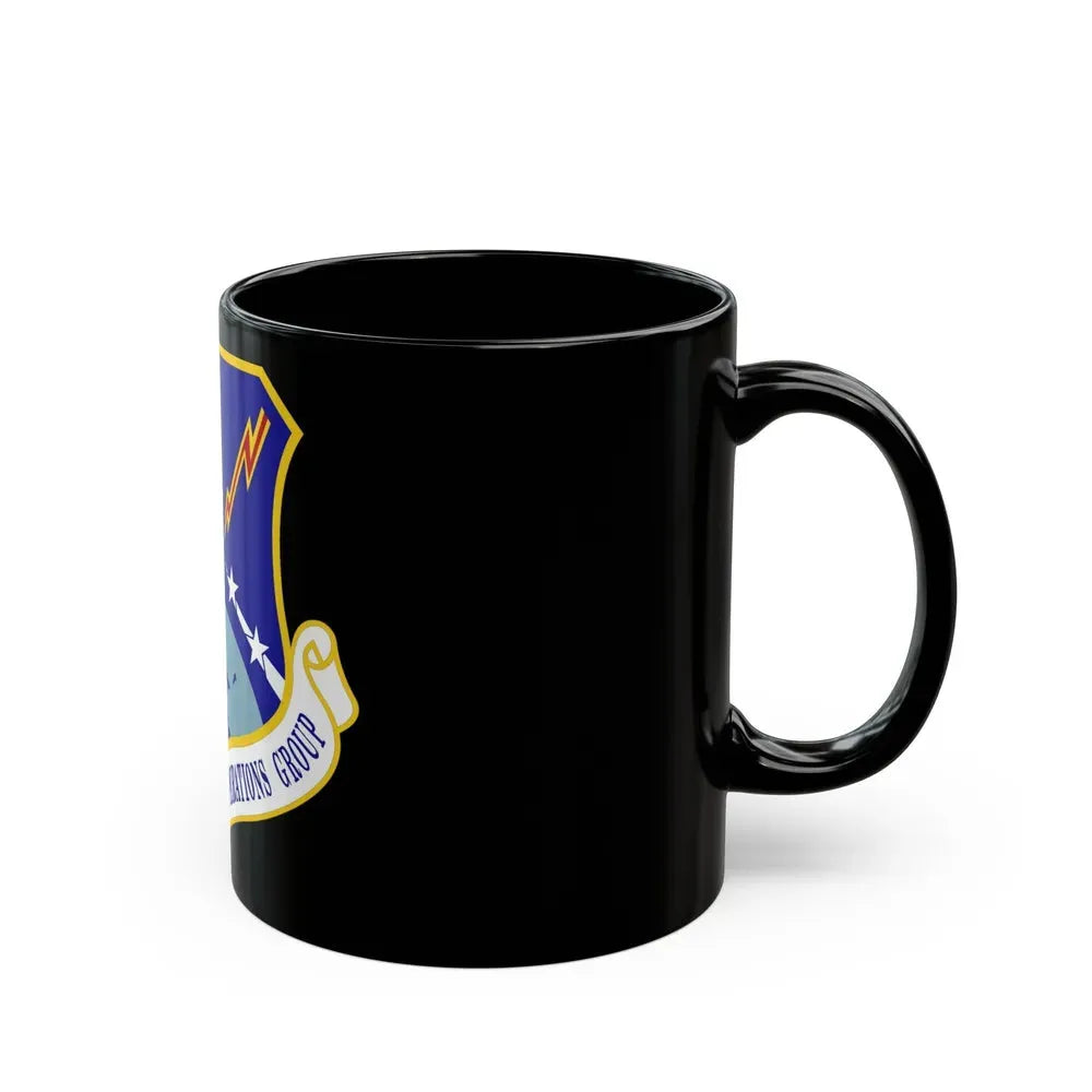 451st Expeditionary Operations Group (U.S. Air Force) Black Coffee Mug - Go Mug Yourself