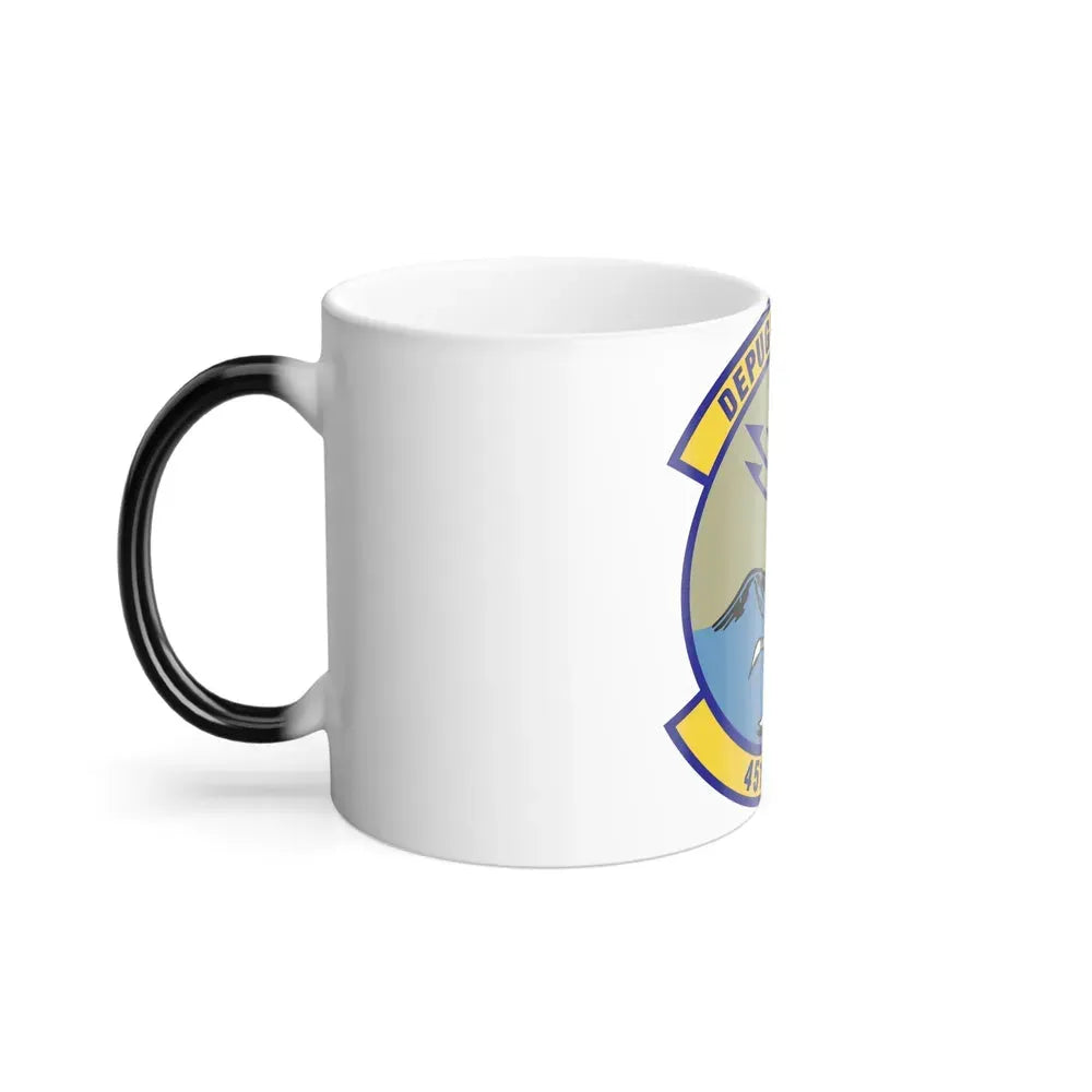 451st Expeditionary Operations Support Squadron (U.S. Air Force) Color Changing Coffee Mug - Go Mug Yourself