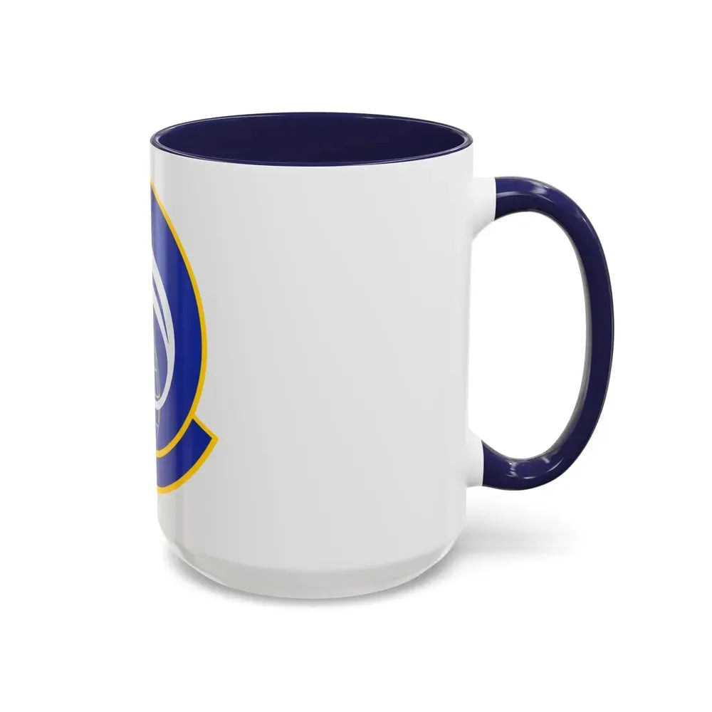 452 Aeromedical Evacuation Squadron AFRC (U.S. Air Force) Accent Coffee Mug - Go Mug Yourself