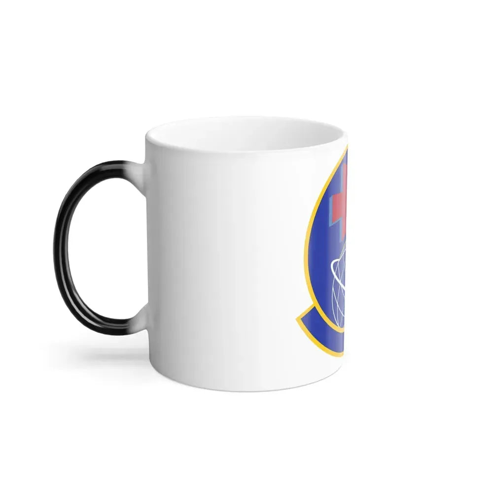 452 Aeromedical Evacuation Squadron AFRC (U.S. Air Force) Color Changing Coffee Mug - Go Mug Yourself