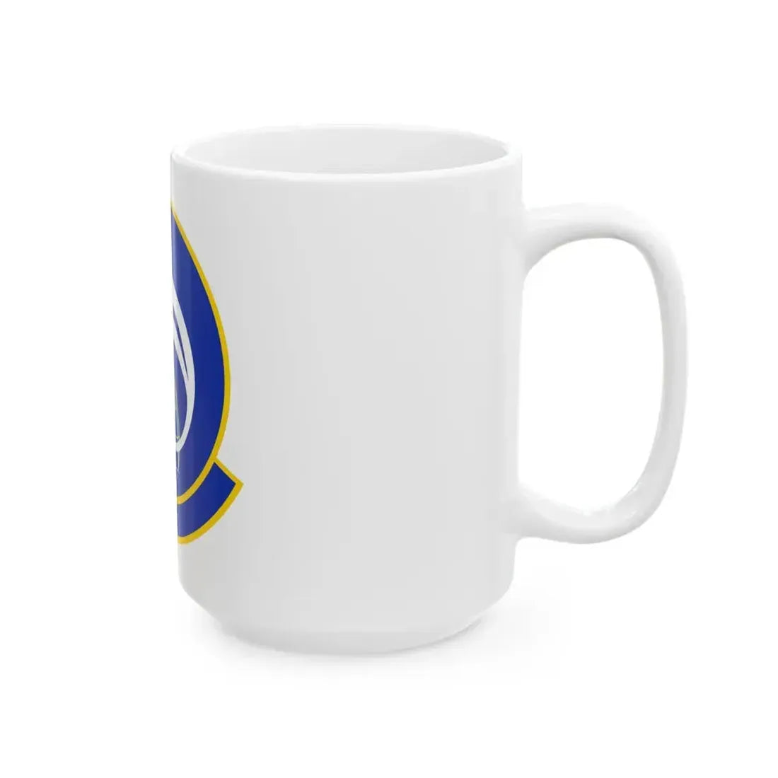 452 Aeromedical Evacuation Squadron AFRC (U.S. Air Force) White Coffee Mug - Go Mug Yourself
