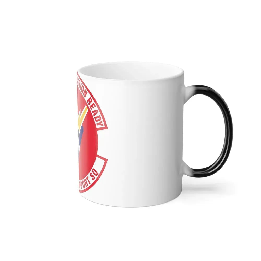 452 Force Support Squadron AFRC (U.S. Air Force) Color Changing Coffee Mug - Go Mug Yourself