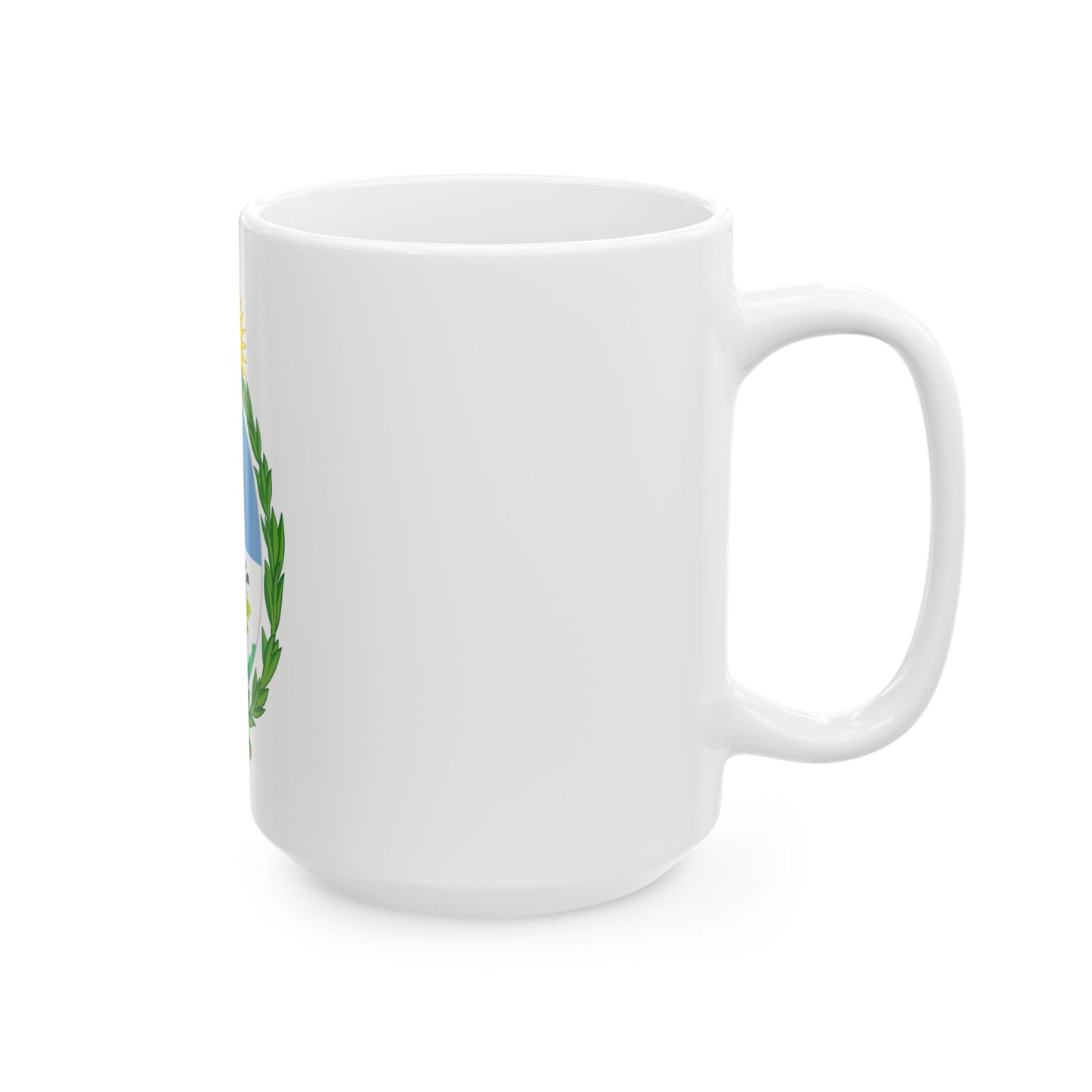 Coat of Arms Chaco Argentina - White Coffee Mug