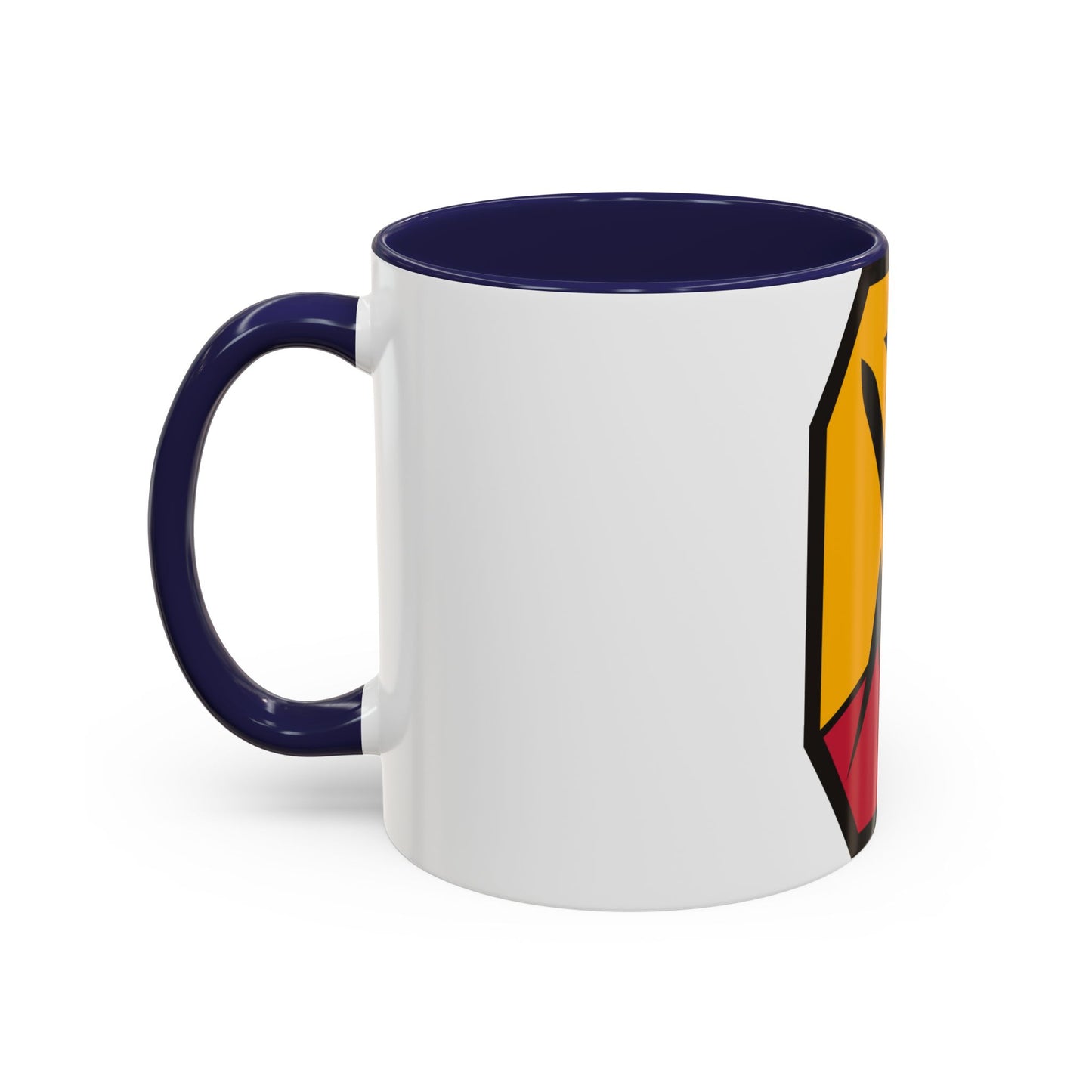 Maneuver Center of Excellence Fort Benning Georgia (U.S. Army) Accent Coffee Mug