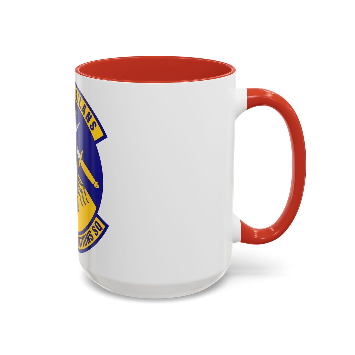 2d Special Operations Squadron (U.S. Air Force) Accent Coffee Mug
