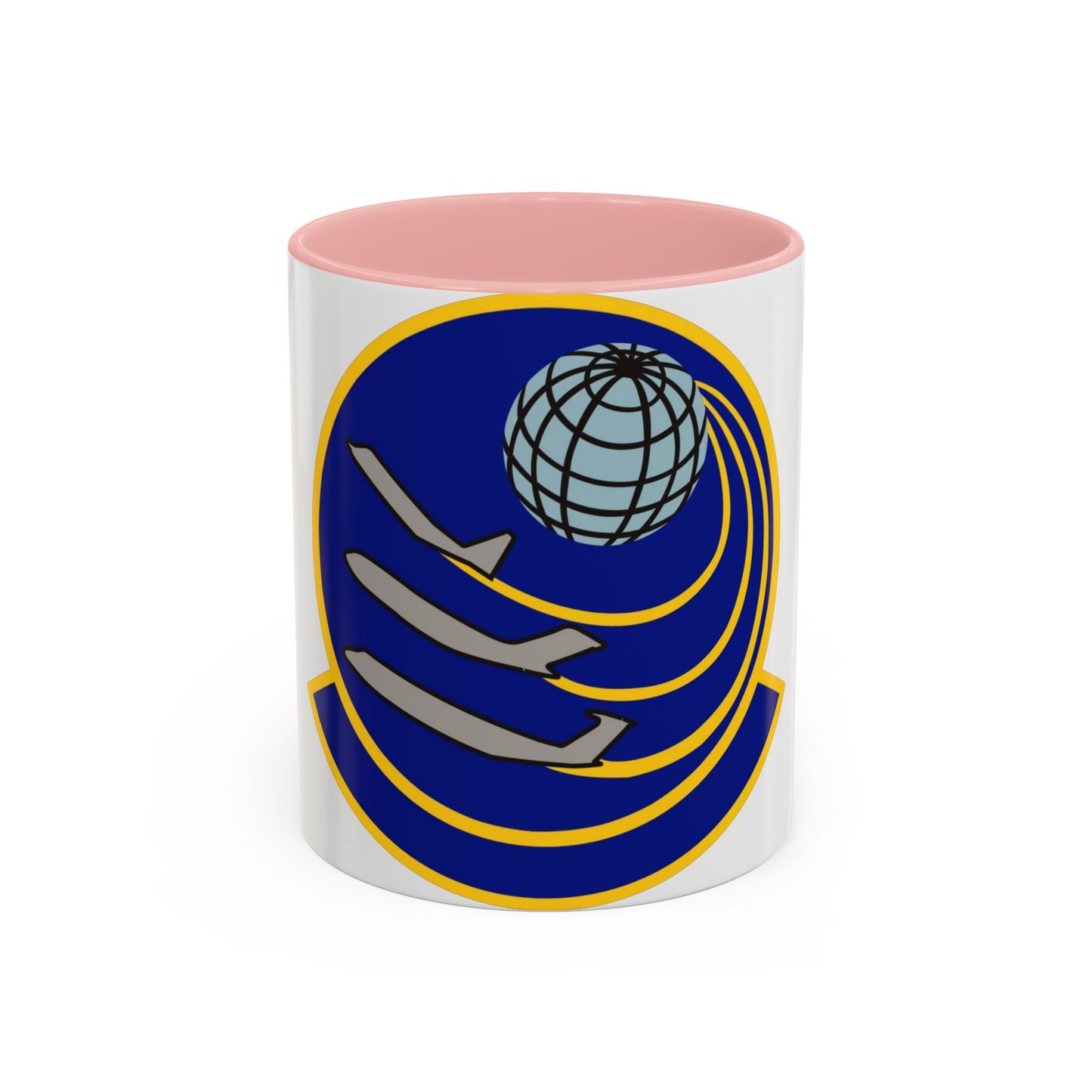 373 Training Squadron AETC (U.S. Air Force) Accent Coffee Mug
