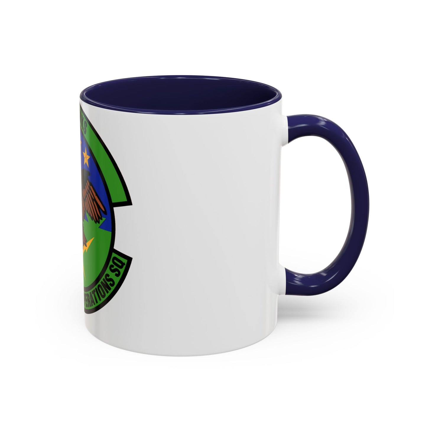 4 Air Support Operations Sq USAFE (U.S. Air Force) Accent Coffee Mug