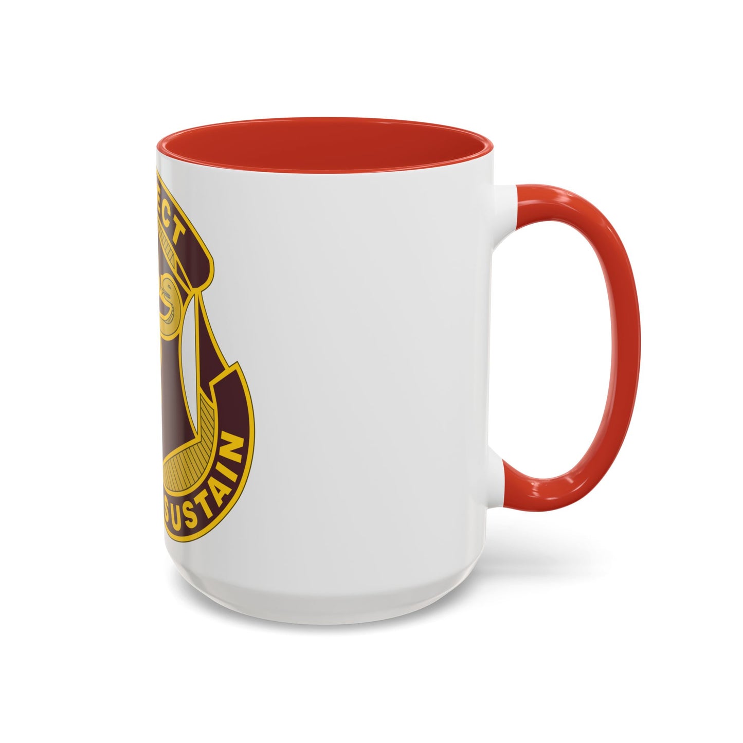 Medical Research and Development Command 2 (U.S. Army) Accent Coffee Mug