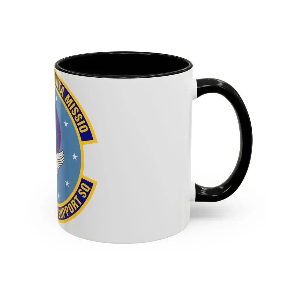 452d Operations Support Squadron (U.S. Air Force) Accent Coffee Mug - Go Mug Yourself