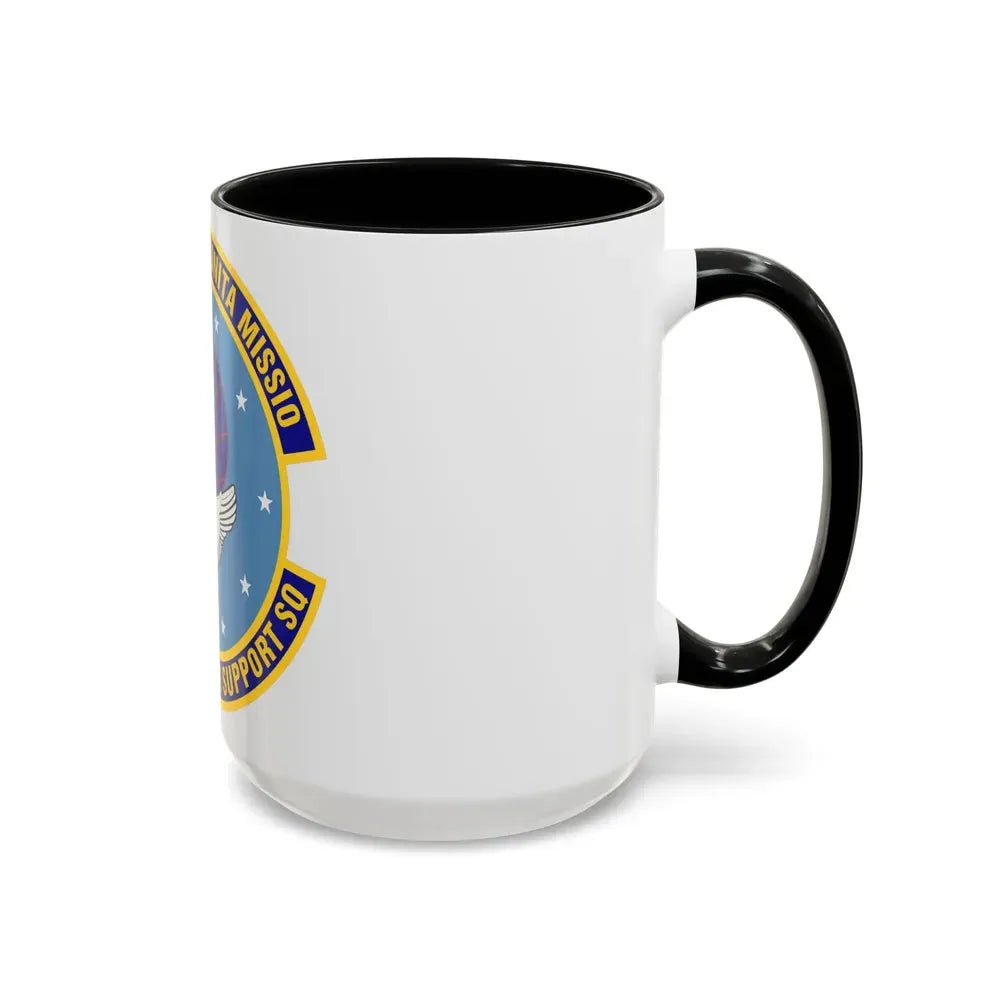 452d Operations Support Squadron (U.S. Air Force) Accent Coffee Mug - Go Mug Yourself