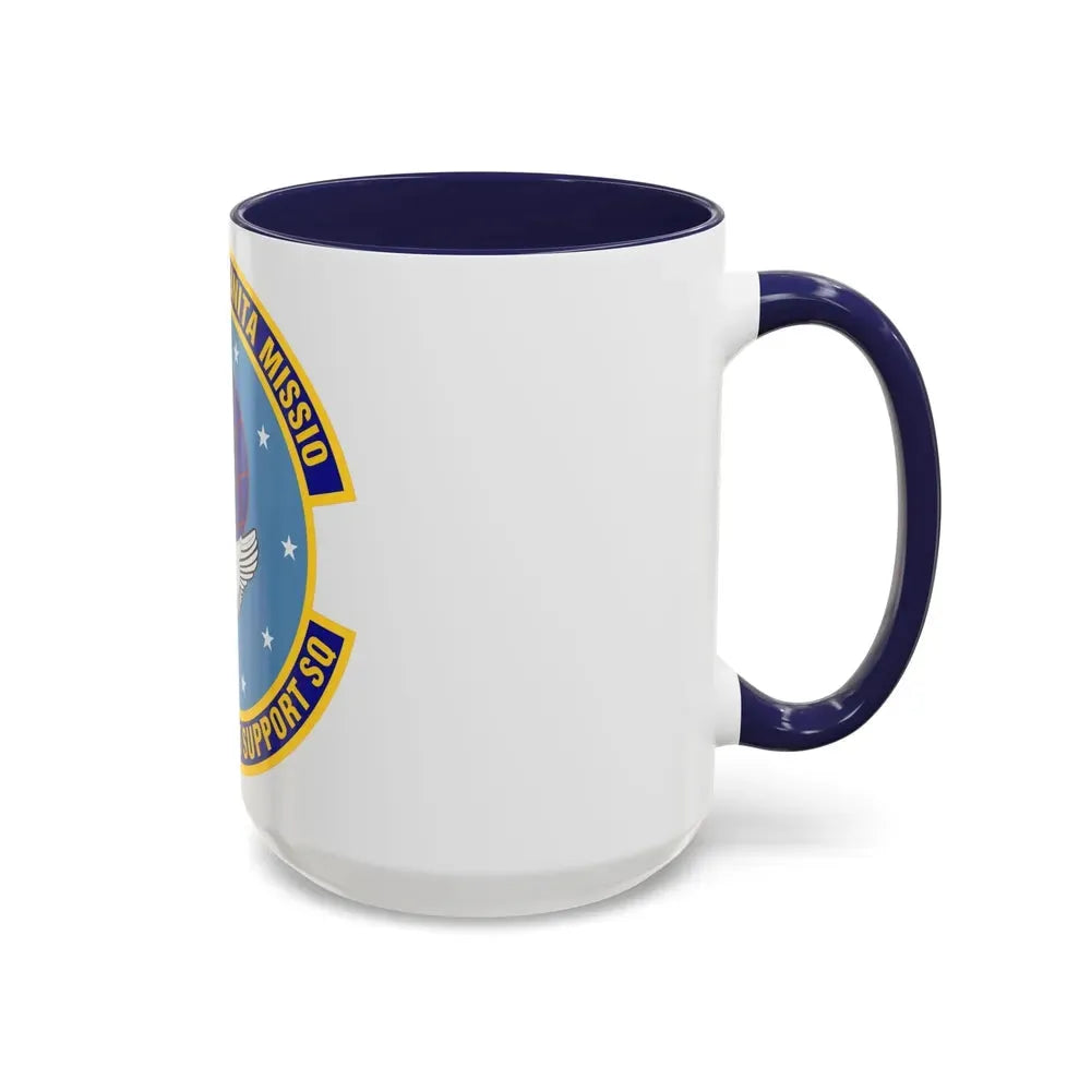 452d Operations Support Squadron (U.S. Air Force) Accent Coffee Mug - Go Mug Yourself