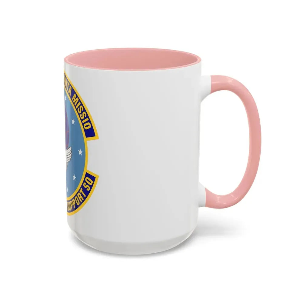 452d Operations Support Squadron (U.S. Air Force) Accent Coffee Mug - Go Mug Yourself