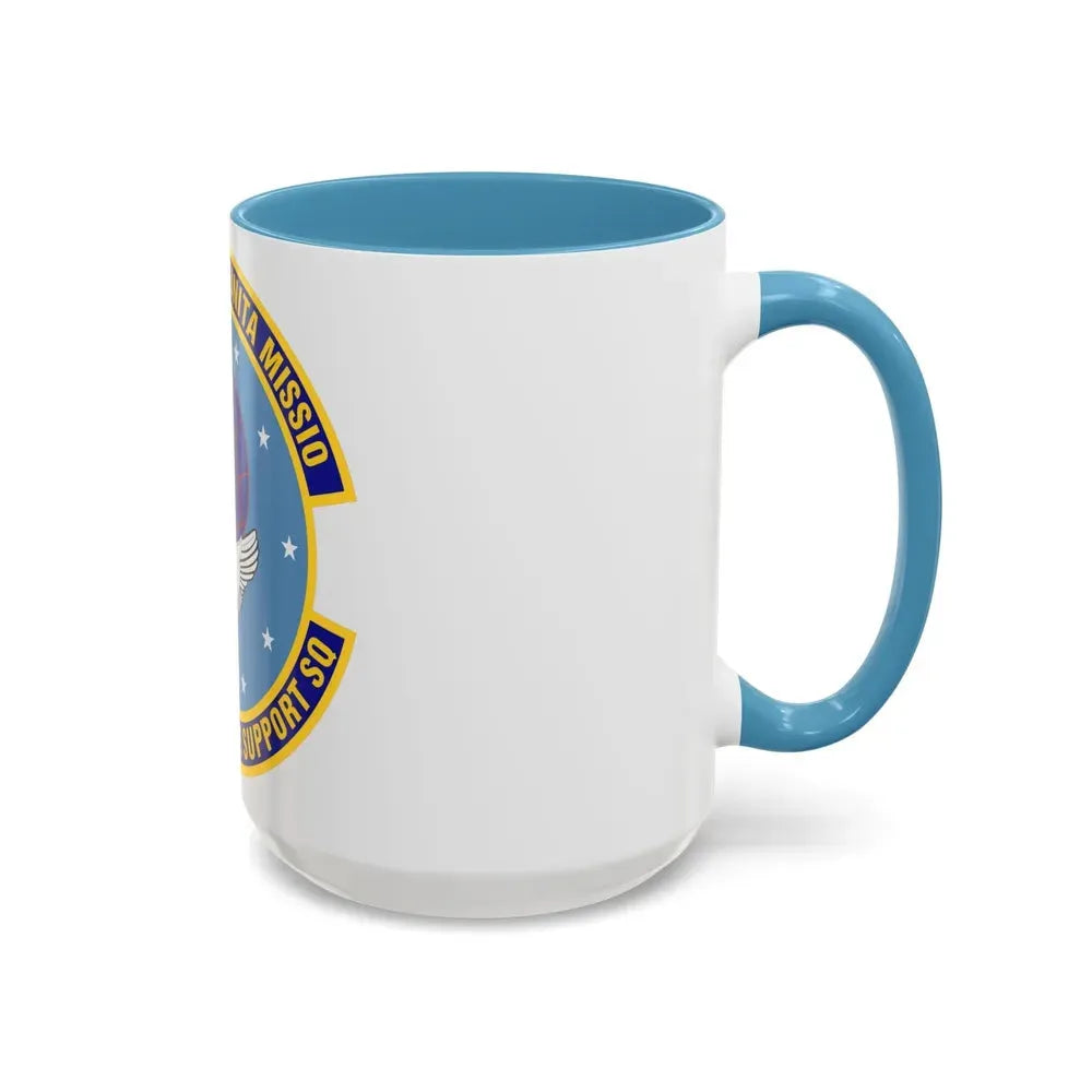 452d Operations Support Squadron (U.S. Air Force) Accent Coffee Mug - Go Mug Yourself