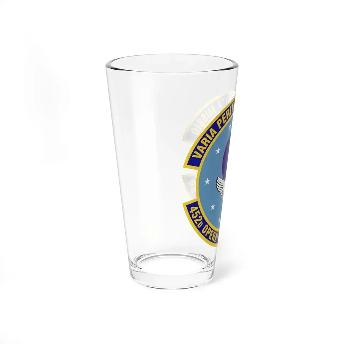 452d Operations Support Squadron (U.S. Air Force) Pint Glass 16oz - Go Mug Yourself
