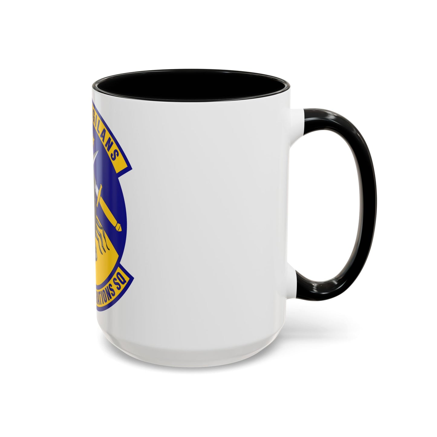 2d Special Operations Squadron (U.S. Air Force) Accent Coffee Mug