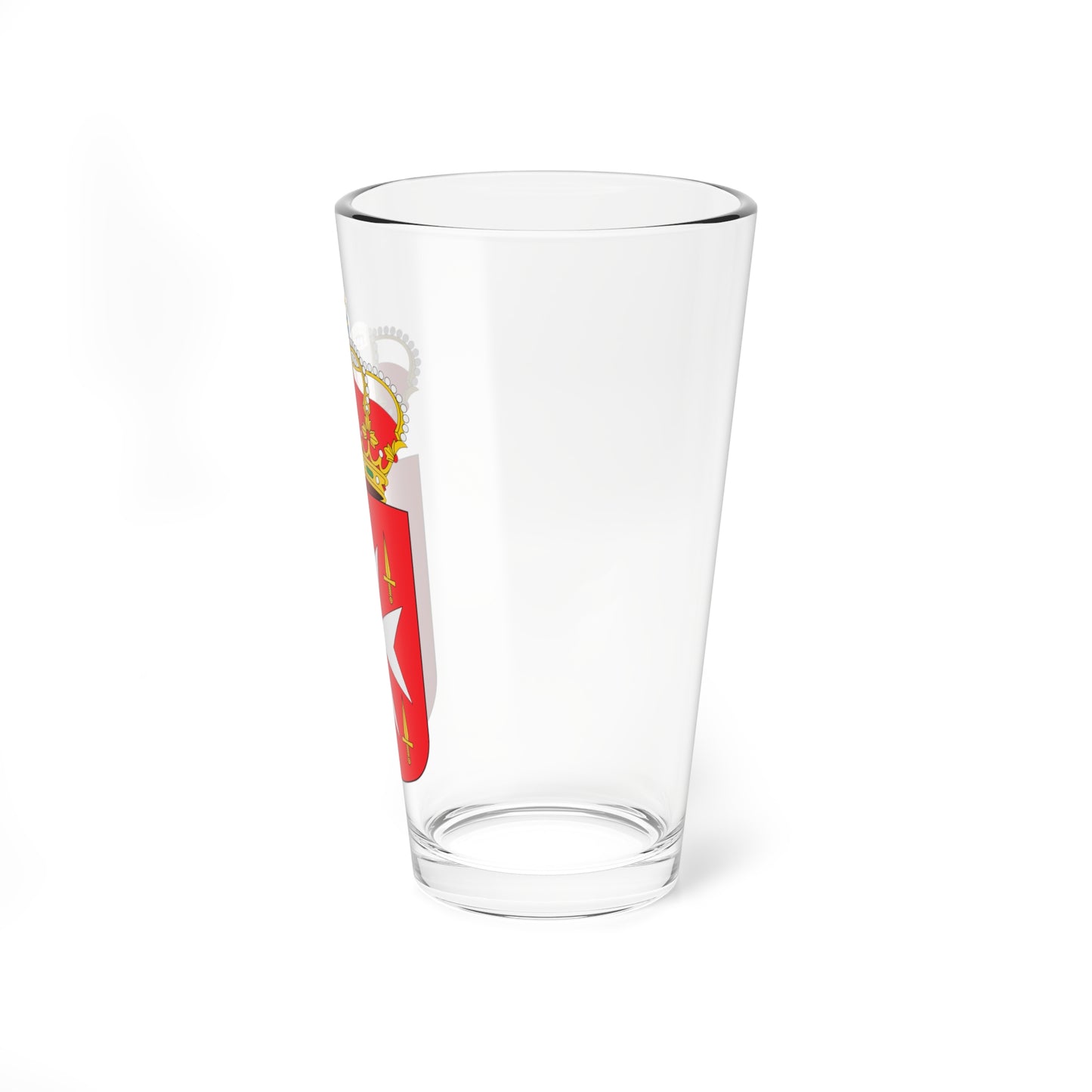 Escudo de Albares Guadalajara (Spain) (Coat of Arms) Pint Glass 16oz