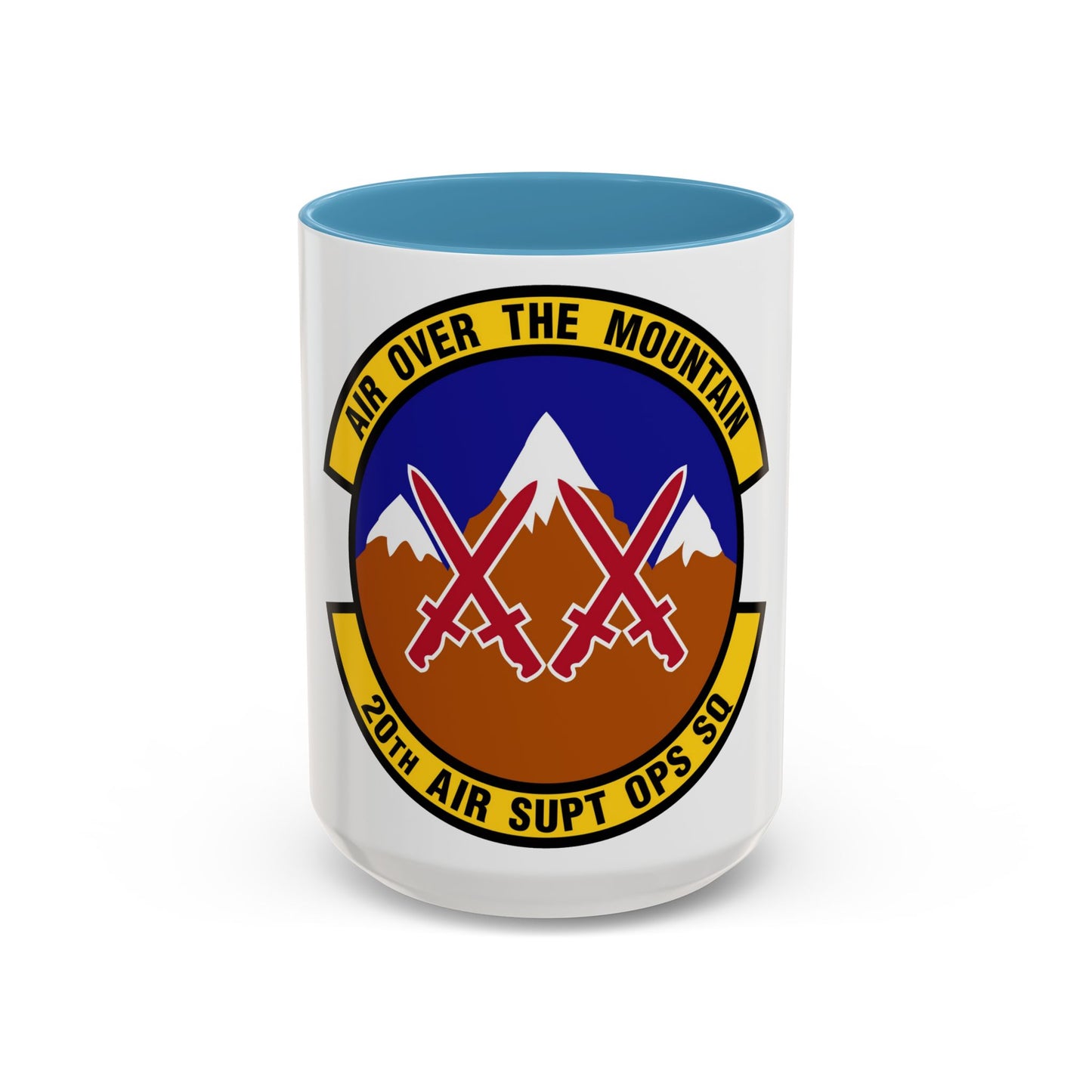 20 Air Support Operations Squadron ACC (U.S. Air Force) Accent Coffee Mug