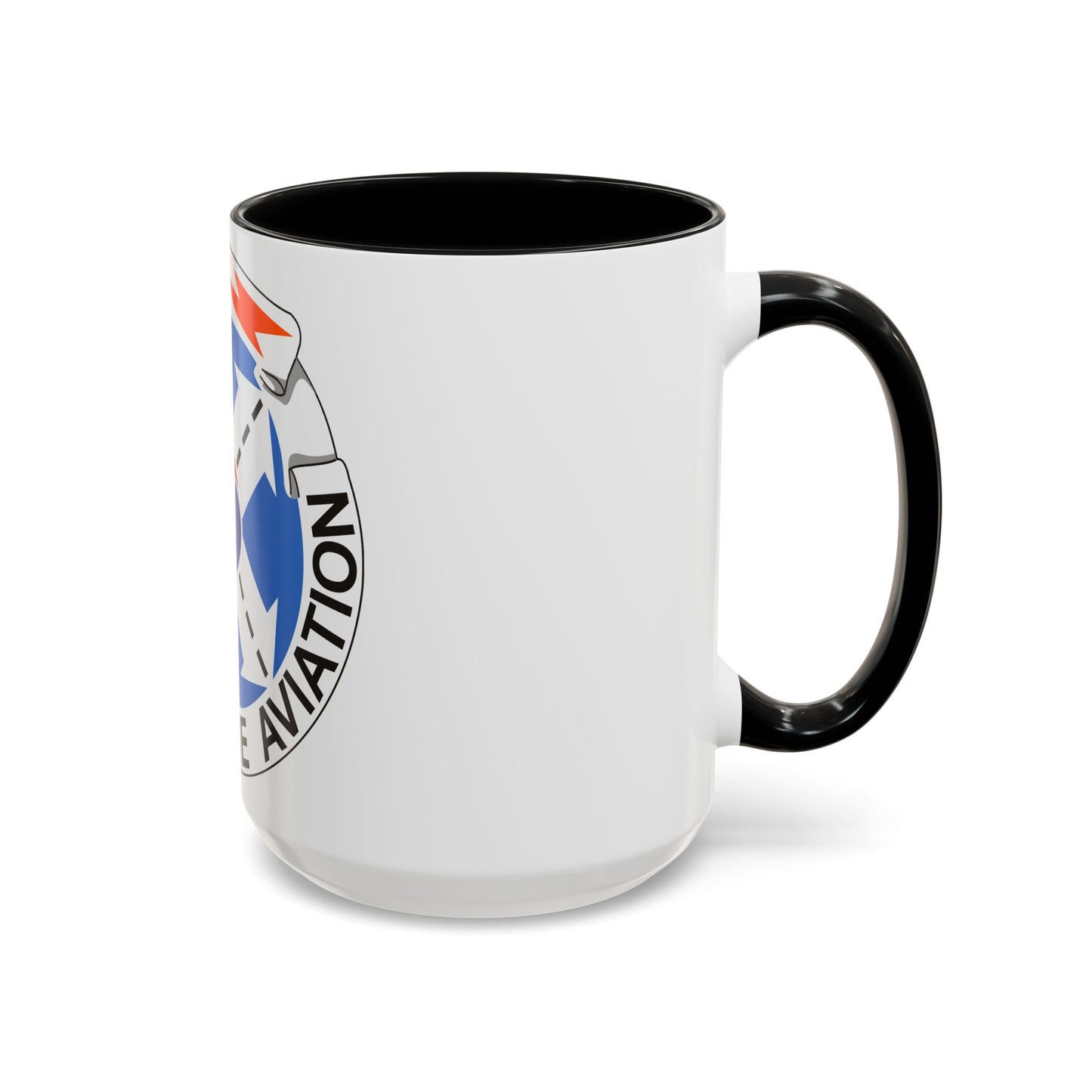 125th Air Traffic Control Battalion (U.S. Army) Accent Coffee Mug