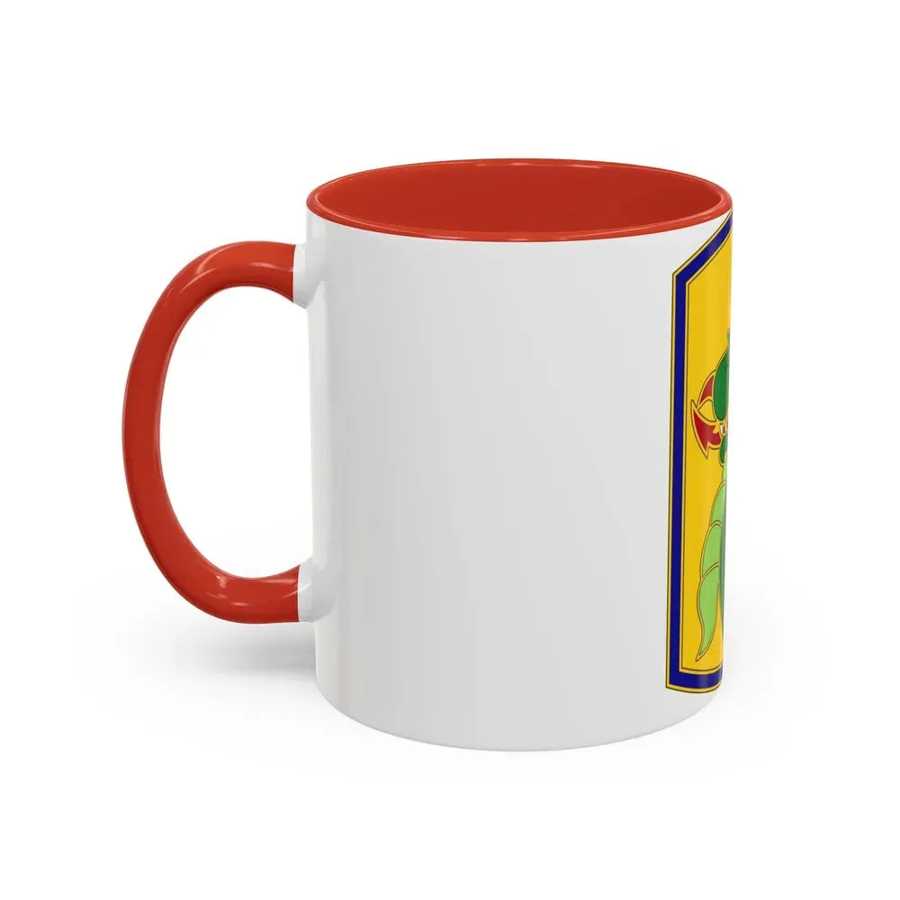455 Chemical Brigade (U.S. Army) Accent Coffee Mug - Go Mug Yourself