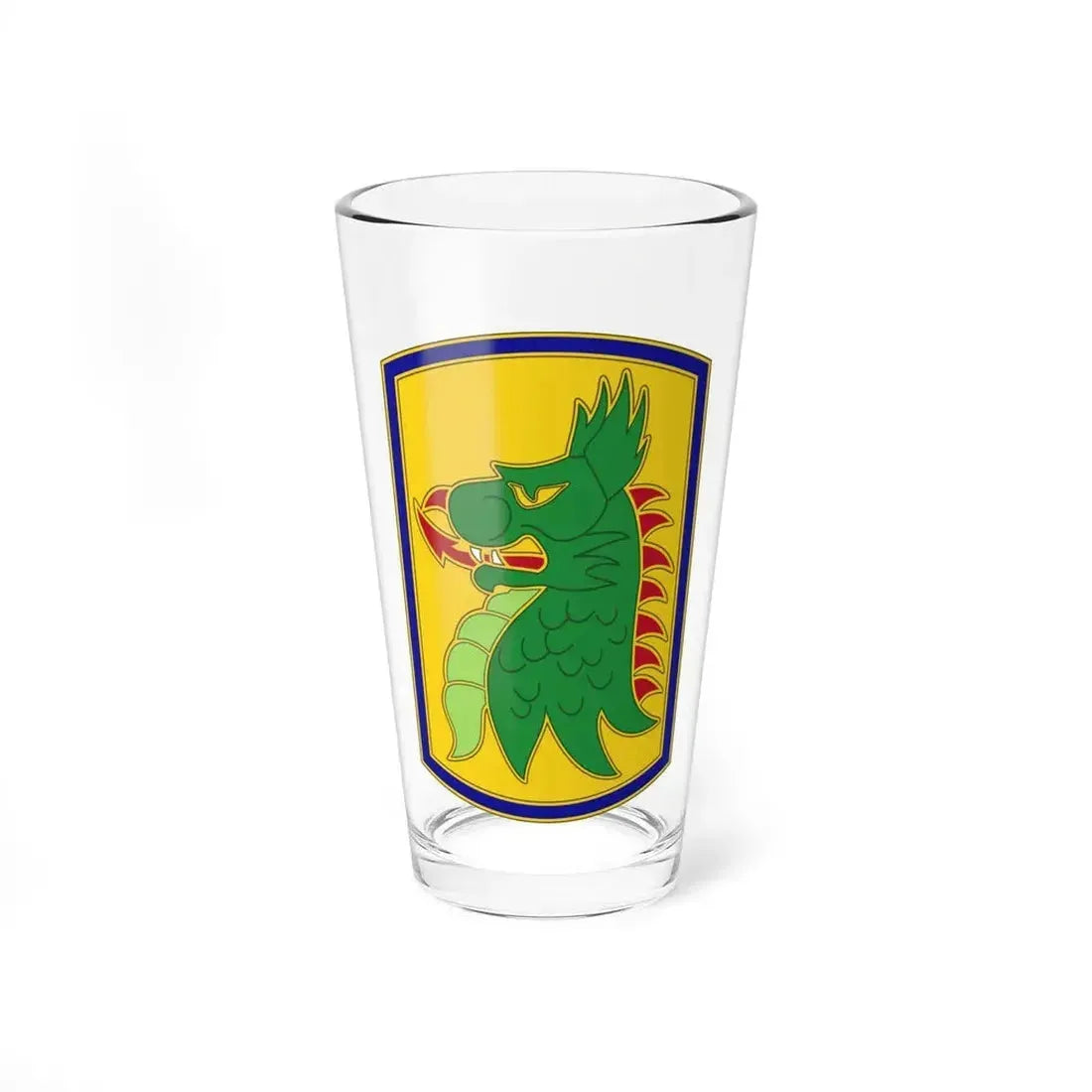 455 Chemical Brigade (U.S. Army) Pint Glass 16oz - Go Mug Yourself