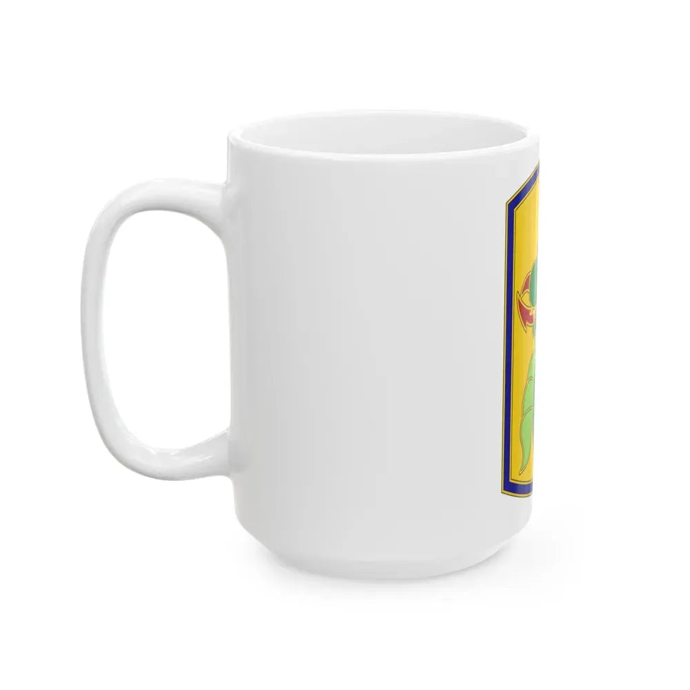 455 Chemical Brigade (U.S. Army) White Coffee Mug - Go Mug Yourself