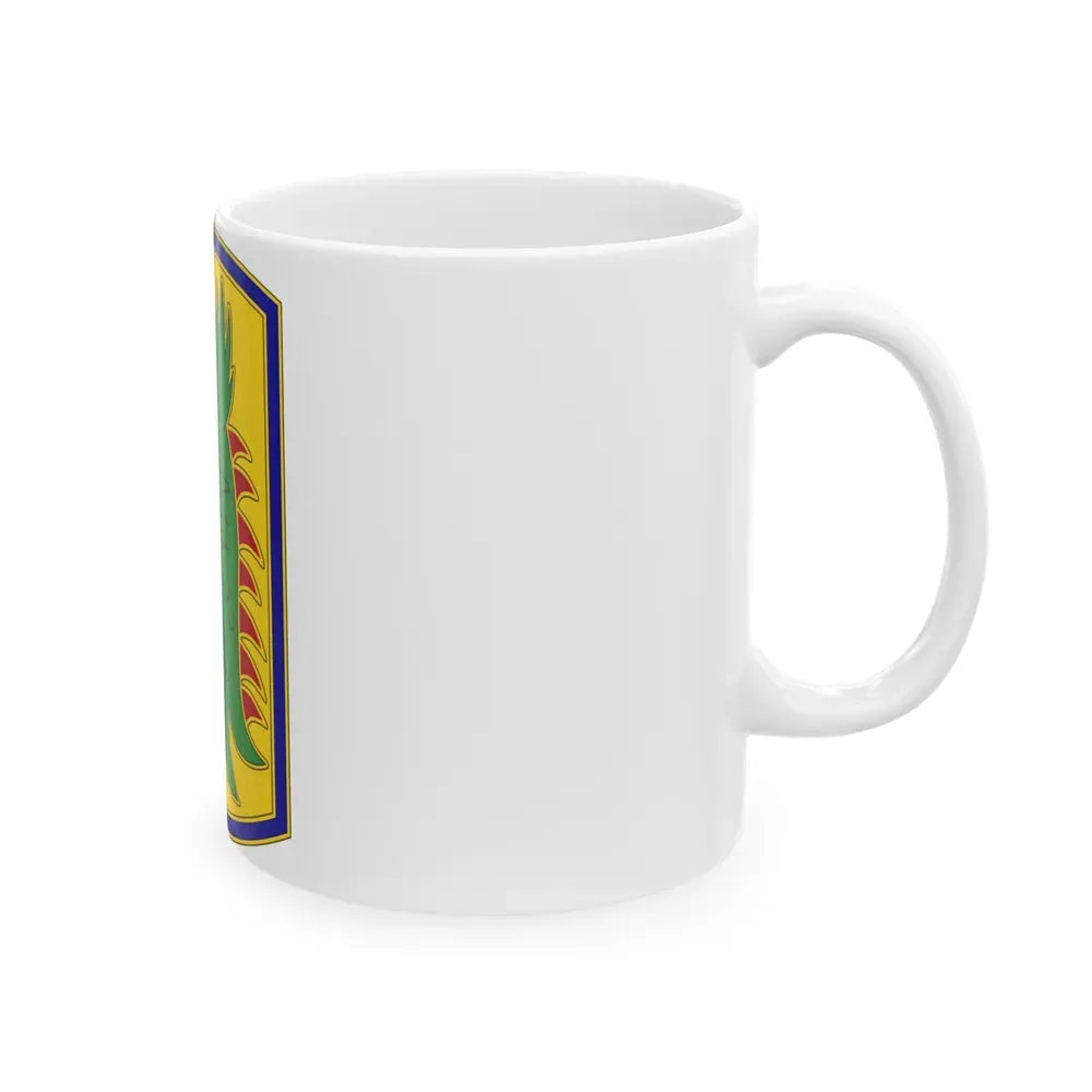 455 Chemical Brigade (U.S. Army) White Coffee Mug - Go Mug Yourself