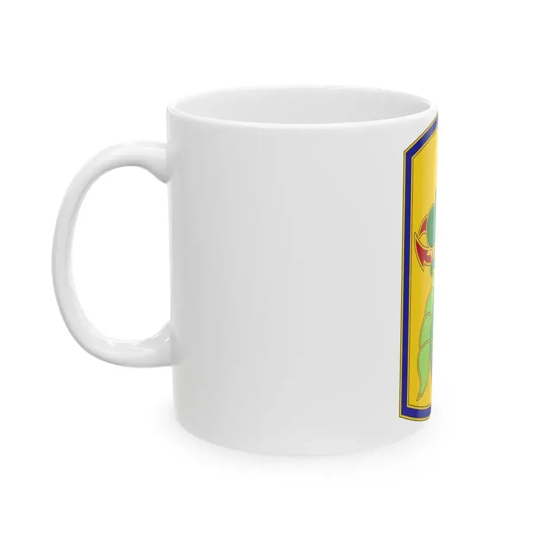 455 Chemical Brigade (U.S. Army) White Coffee Mug - Go Mug Yourself