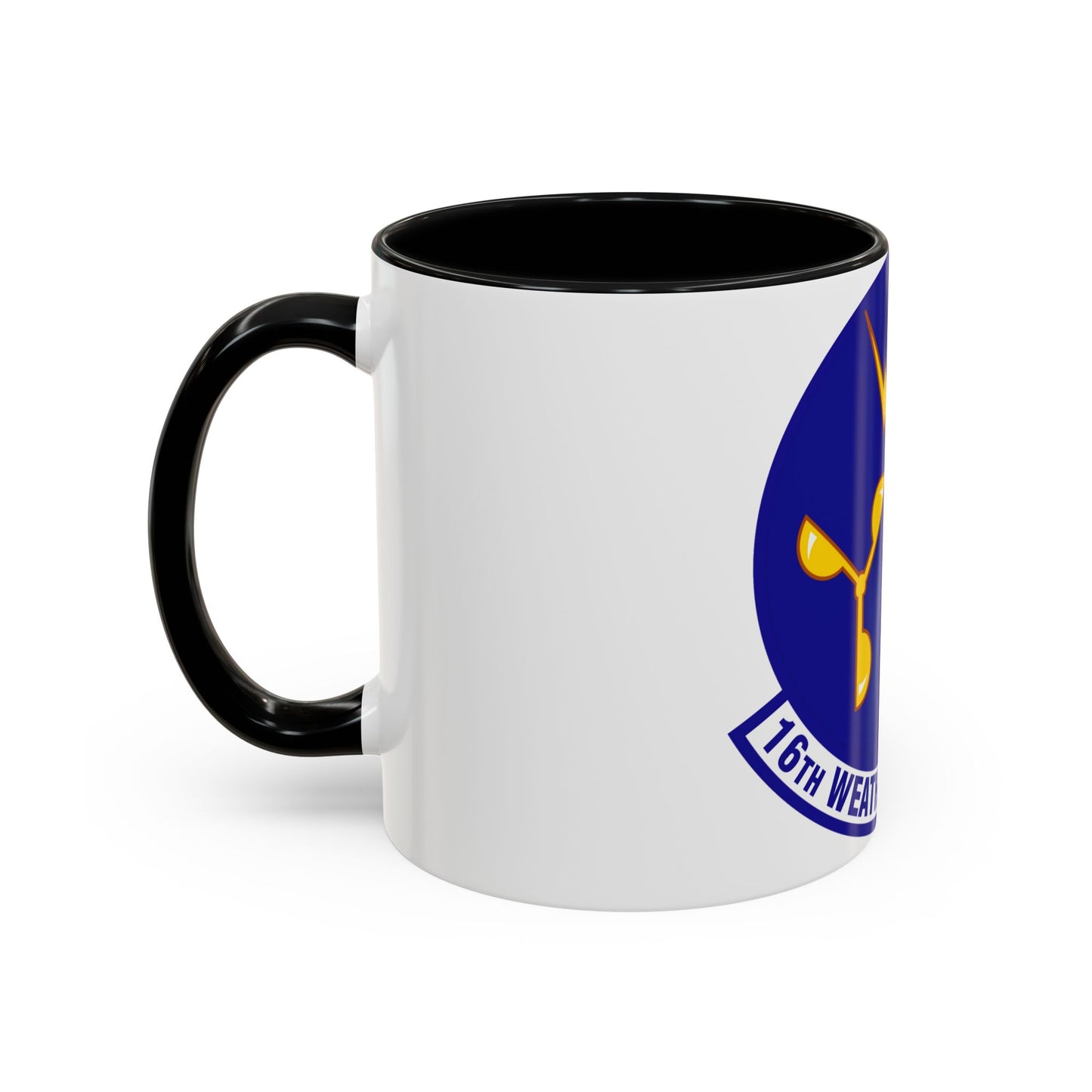 16 Weather Squadron AFWA (U.S. Air Force) Accent Coffee Mug