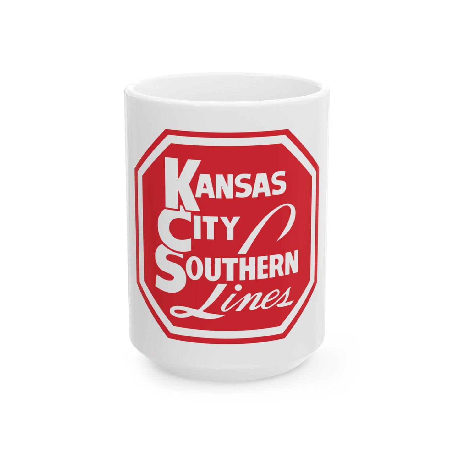 Kansas City South Lines - White Coffee Mug