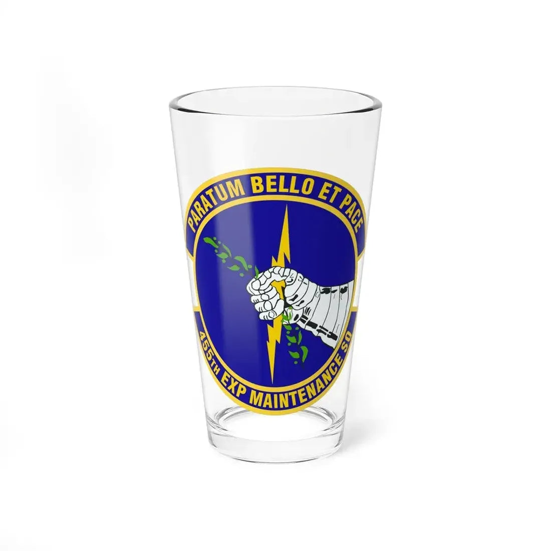 455th Expeditionary Maintenance Squadron (U.S. Air Force) Pint Glass 16oz 16oz - Go Mug Yourself