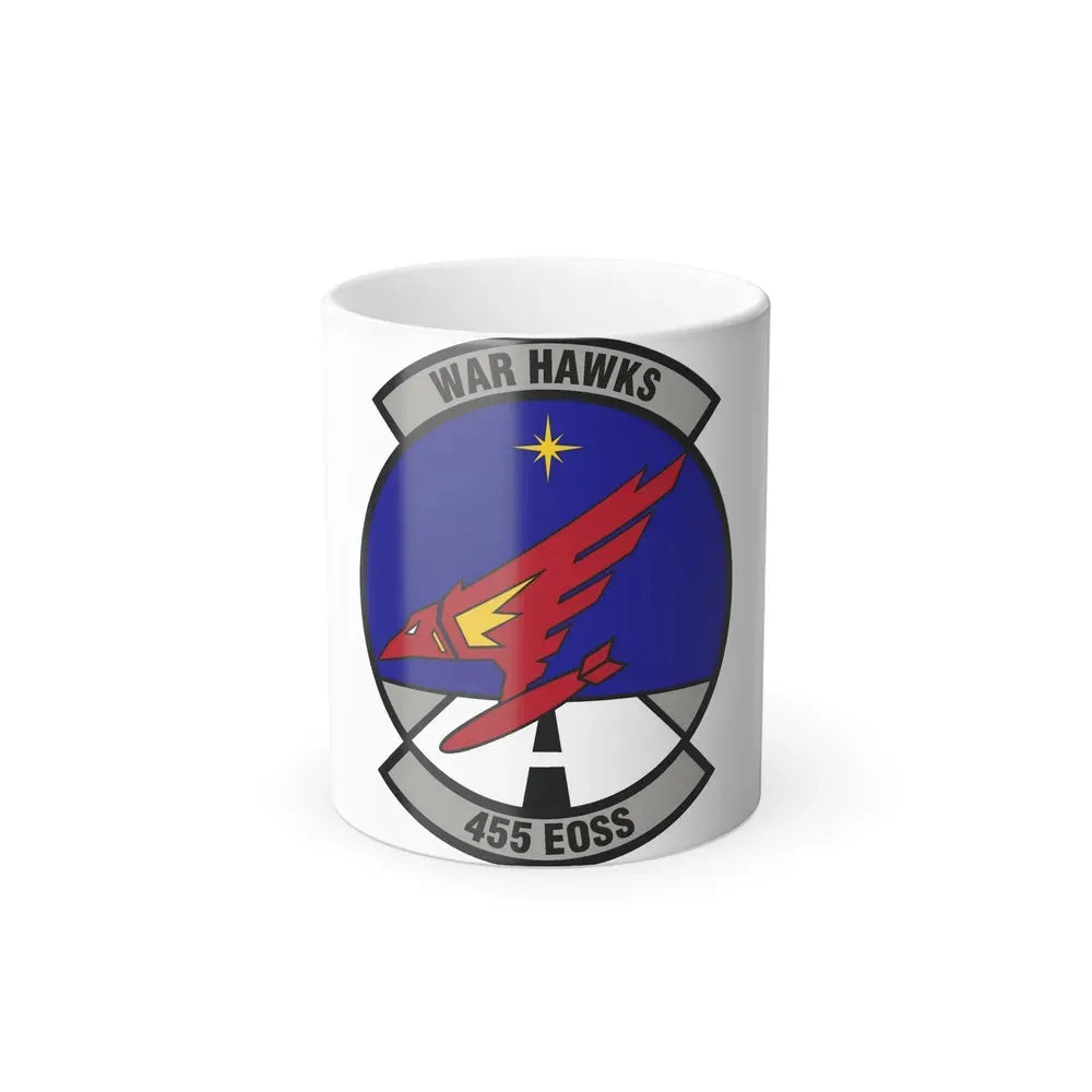 455th Expeditionary Operations Support Squadron (U.S. Air Force) Color Changing Coffee Mug 11oz - Go Mug Yourself