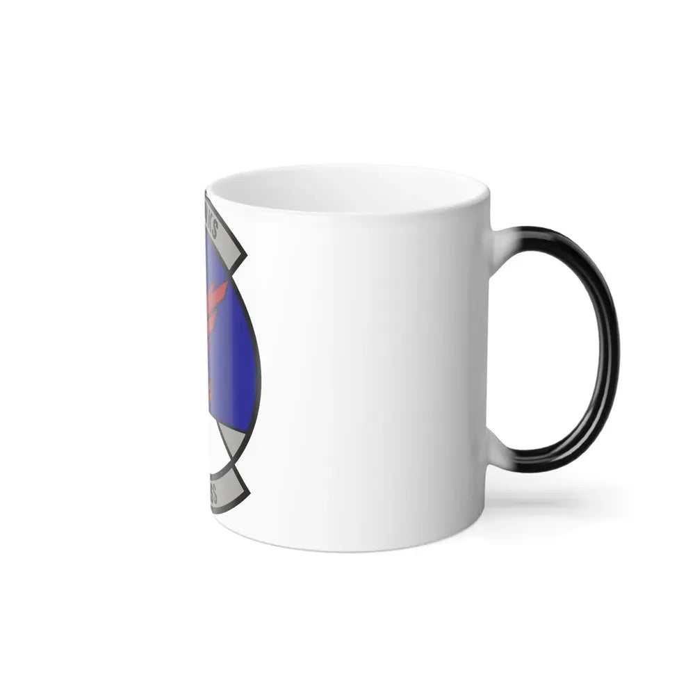 455th Expeditionary Operations Support Squadron (U.S. Air Force) Color Changing Coffee Mug - Go Mug Yourself