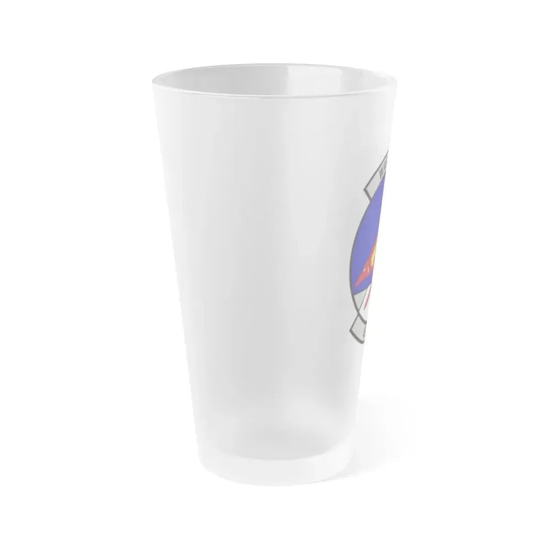 455th Expeditionary Operations Support Squadron (U.S. Air Force) Frosted Pint Glass 16oz - Go Mug Yourself