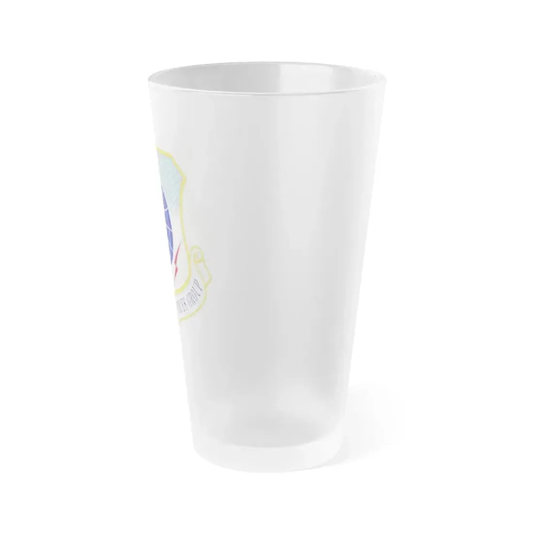 455th Expeditionary Security Forces Group (U.S. Air Force) Frosted Pint Glass 16oz - Go Mug Yourself