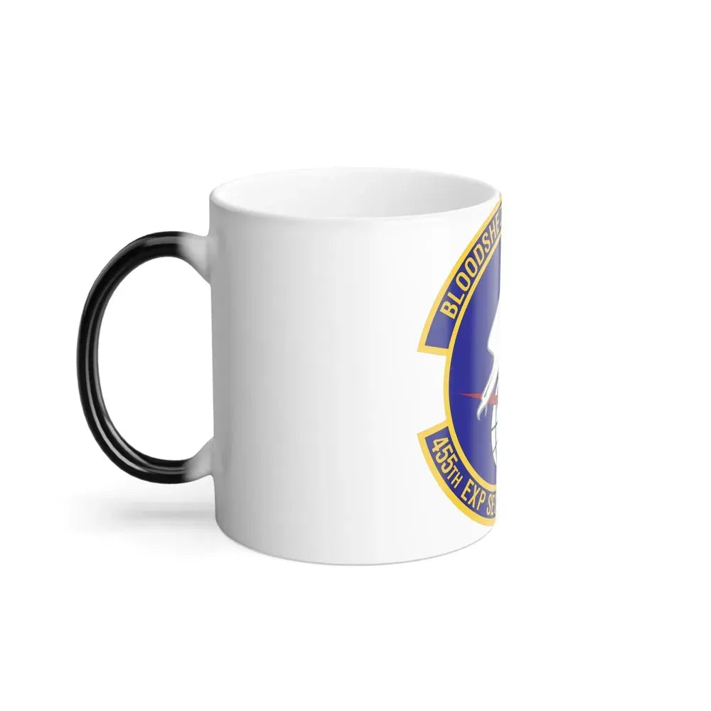 455th Expeditionary Security Forces Squadron (U.S. Air Force) Color Changing Coffee Mug - Go Mug Yourself