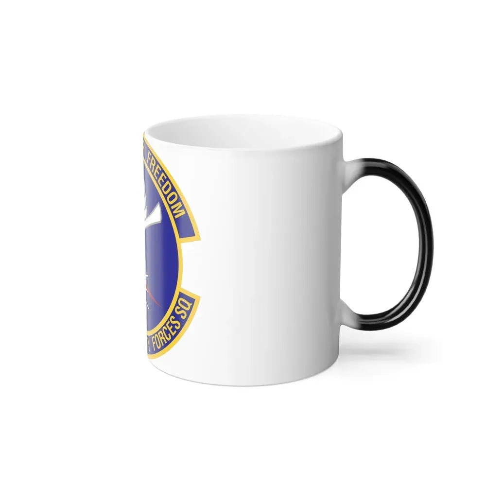 455th Expeditionary Security Forces Squadron (U.S. Air Force) Color Changing Coffee Mug - Go Mug Yourself