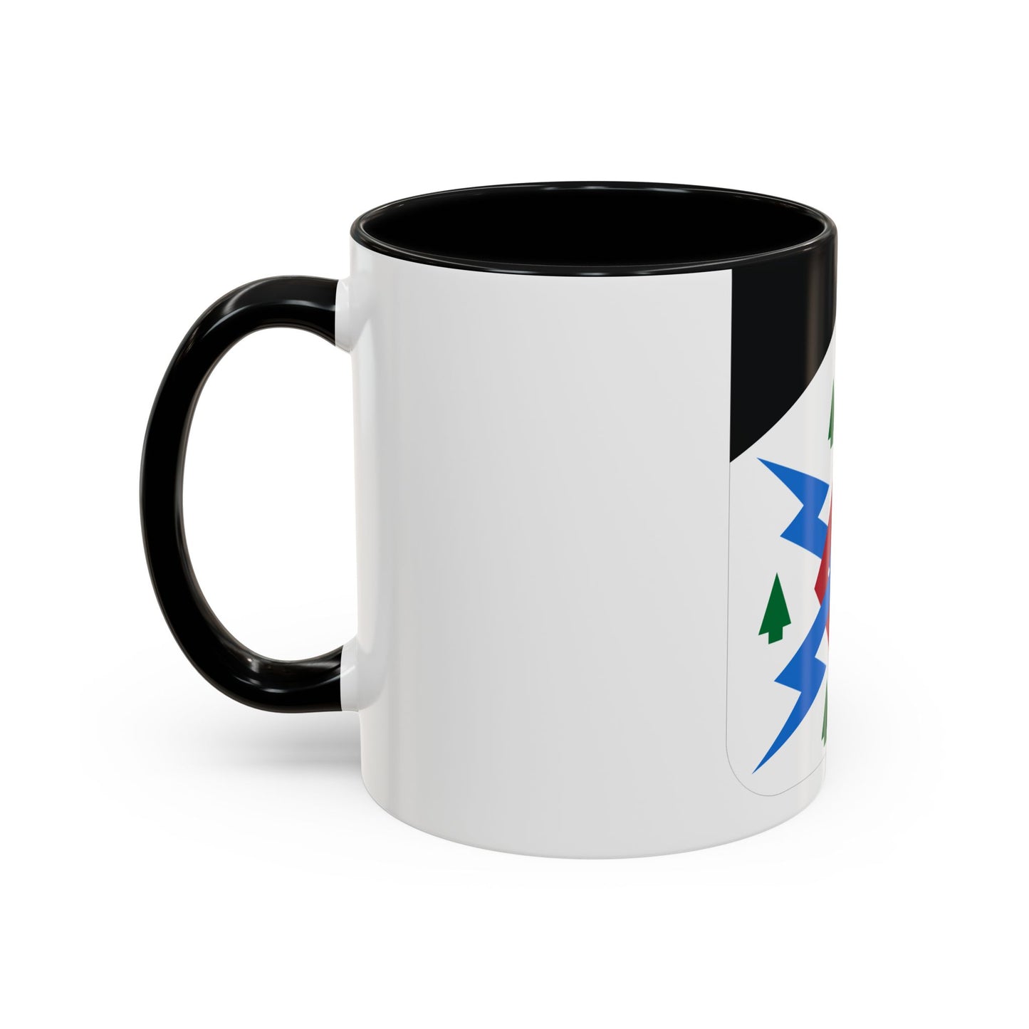 106 Military Intelligence Battalion 2 (U.S. Army) Accent Coffee Mug