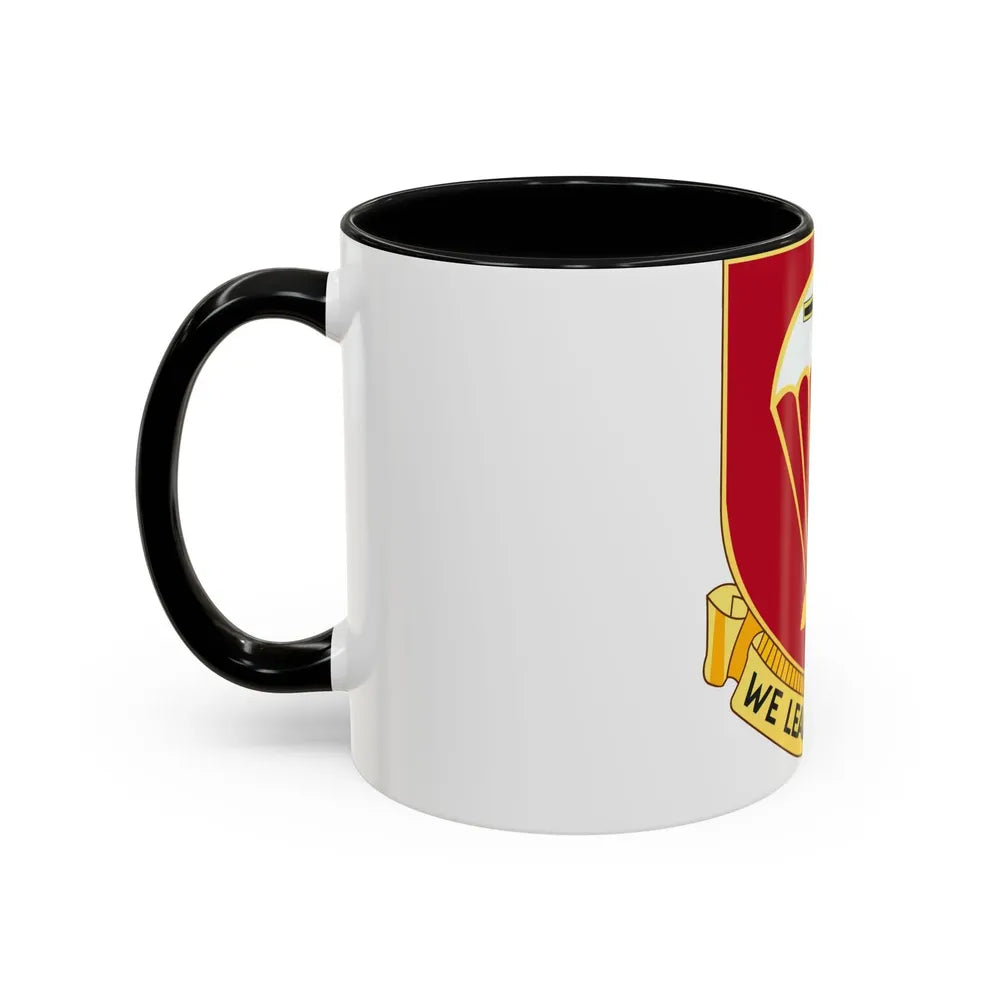 456th Airborne Field Artillery Battalion (U.S. Army) Accent Coffee Mug - Go Mug Yourself