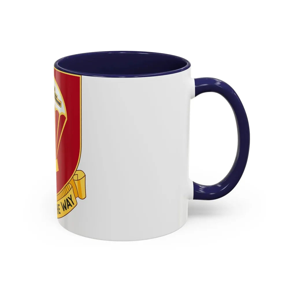 456th Airborne Field Artillery Battalion (U.S. Army) Accent Coffee Mug - Go Mug Yourself