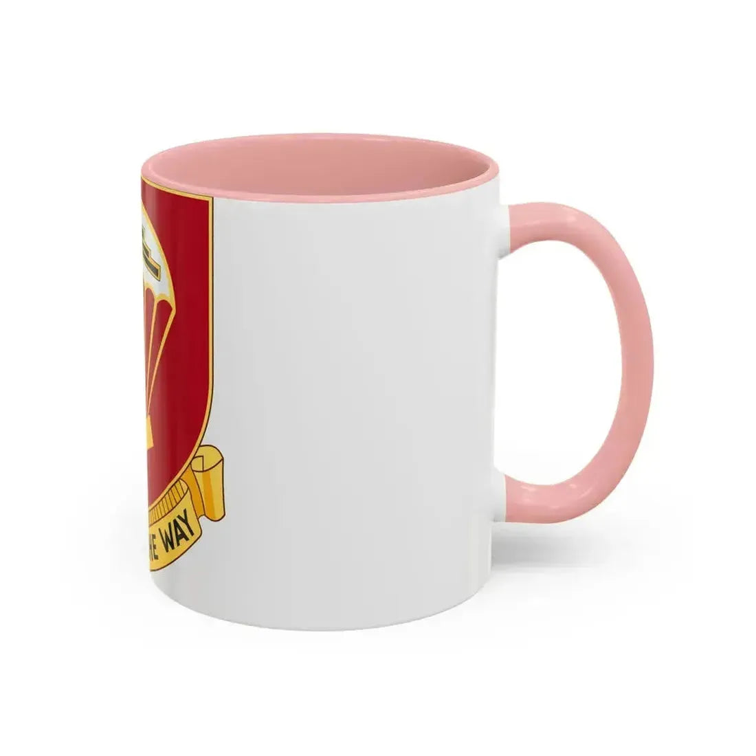 456th Airborne Field Artillery Battalion (U.S. Army) Accent Coffee Mug - Go Mug Yourself