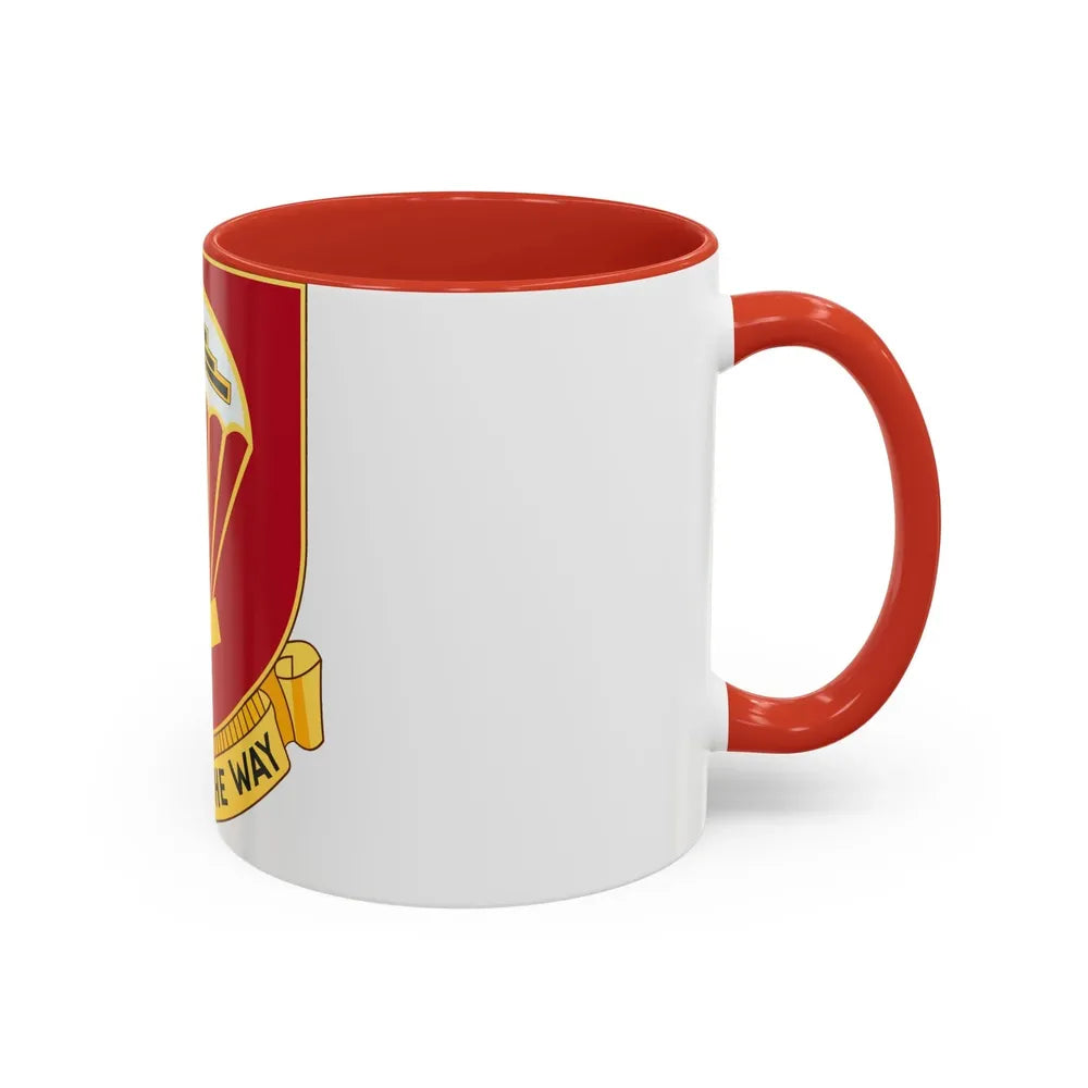 456th Airborne Field Artillery Battalion (U.S. Army) Accent Coffee Mug - Go Mug Yourself