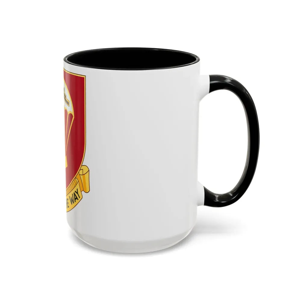 456th Airborne Field Artillery Battalion (U.S. Army) Accent Coffee Mug - Go Mug Yourself