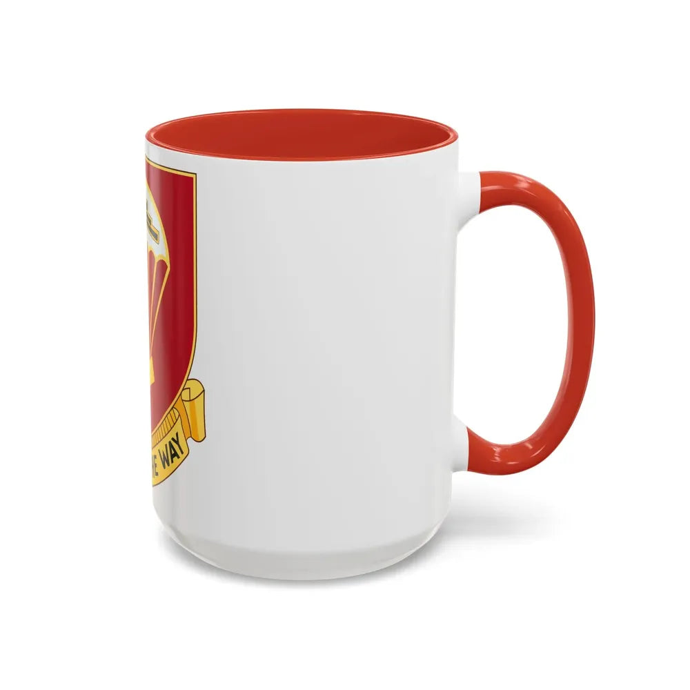 456th Airborne Field Artillery Battalion (U.S. Army) Accent Coffee Mug - Go Mug Yourself