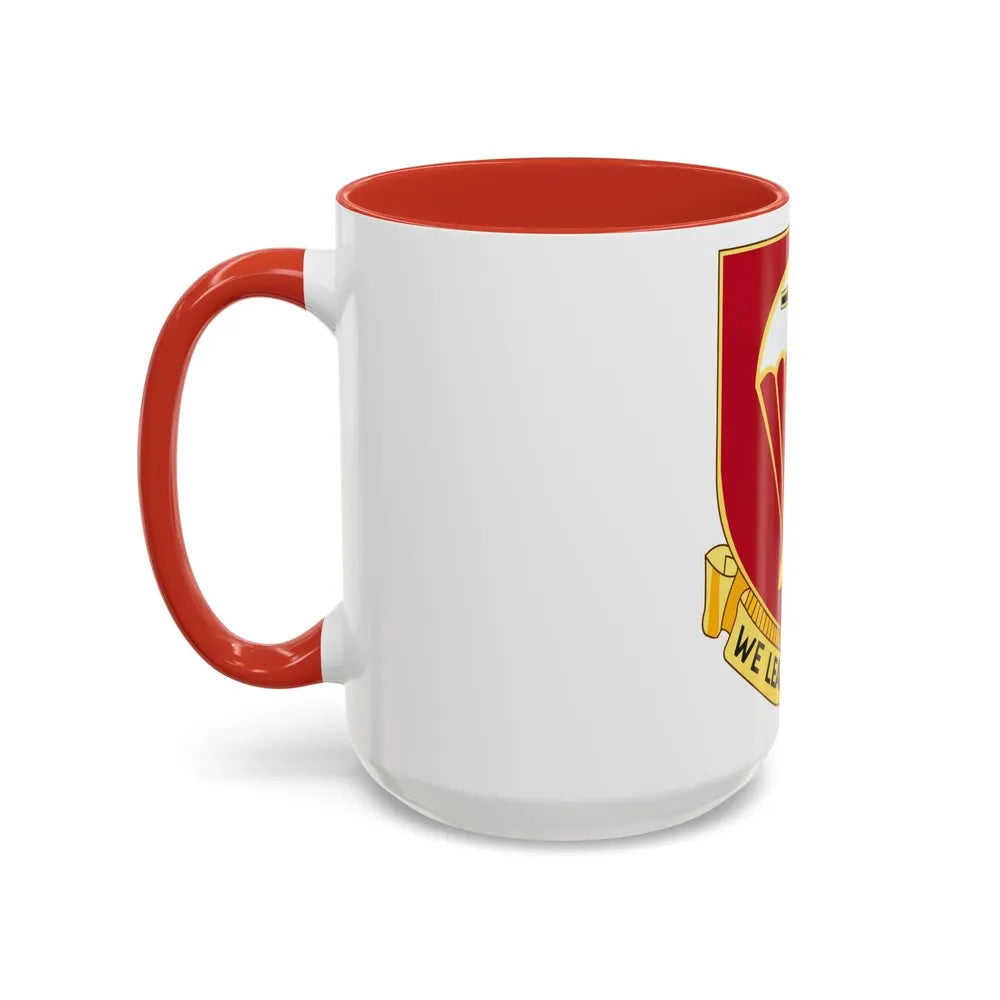 456th Airborne Field Artillery Battalion (U.S. Army) Accent Coffee Mug - Go Mug Yourself