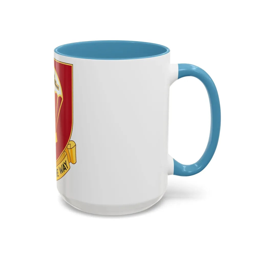 456th Airborne Field Artillery Battalion (U.S. Army) Accent Coffee Mug - Go Mug Yourself