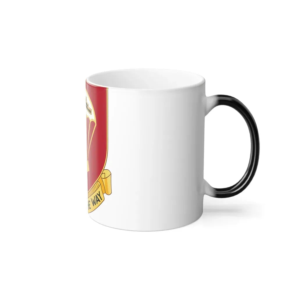 456th Airborne Field Artillery Battalion (U.S. Army) Color Changing Coffee Mug - Go Mug Yourself