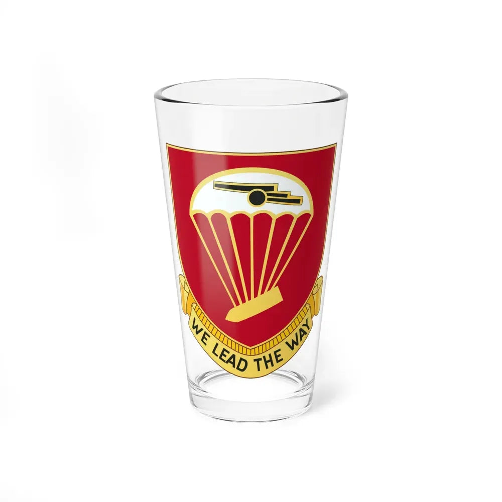 456th Airborne Field Artillery Battalion (U.S. Army) Pint Glass 16oz 16oz - Go Mug Yourself
