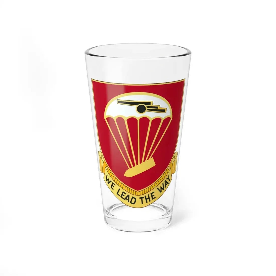 456th Airborne Field Artillery Battalion (U.S. Army) Pint Glass 16oz 16oz - Go Mug Yourself