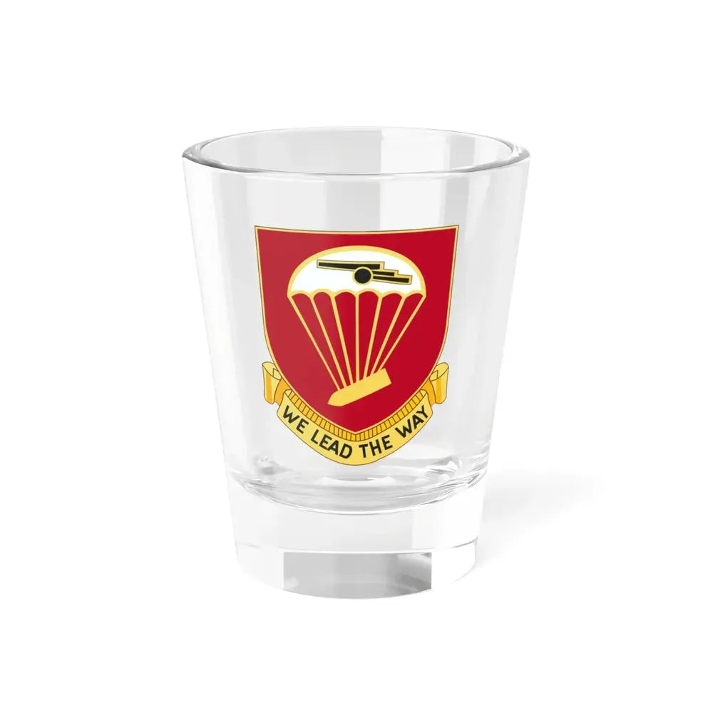 456th Airborne Field Artillery Battalion (U.S. Army) Shot Glass 1.5oz 1.5oz - Go Mug Yourself