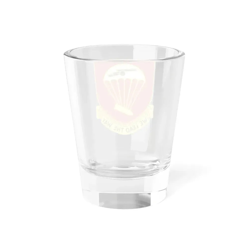 456th Airborne Field Artillery Battalion (U.S. Army) Shot Glass 1.5oz - Go Mug Yourself